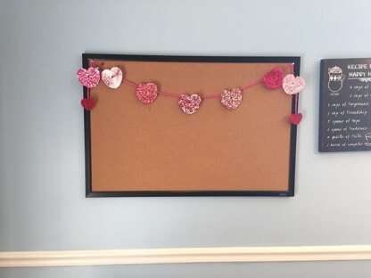 Valentine Heart Garland