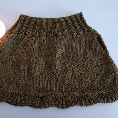 Ondas Olive Cowl