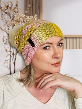 Granny Stitch Beanie