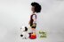Bianca, XLarge Crochet Doll