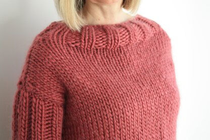 Railway Sleeve Sweater