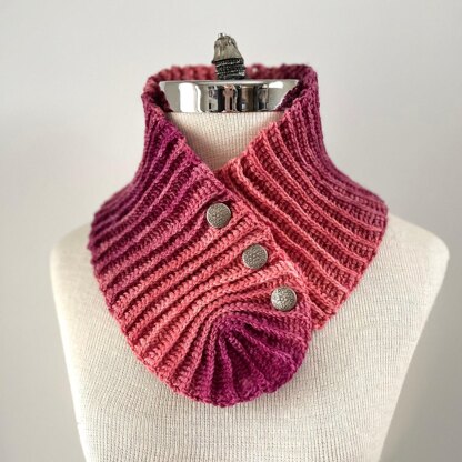 Clermont Ribbed Scarf fw
