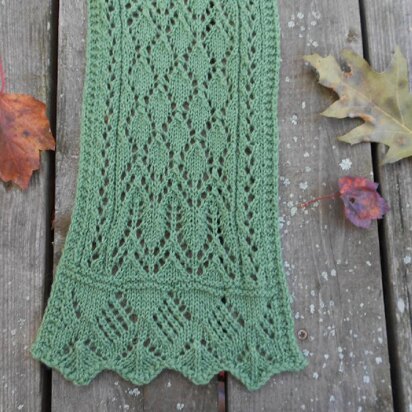 Lace for Mary Scarf