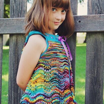 Handspun Pinafore