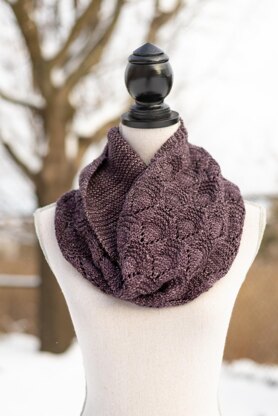 Antiqued Cowl