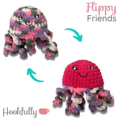 Reversible octopus - Flippy Friends