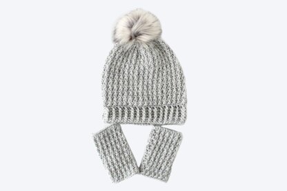 Flurry Beanie Set