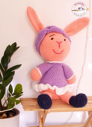 Rebecca Rabbit Amigurumi