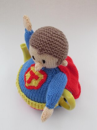 Superhero Tea Cosy