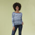 Northport Pullover - Knitting Pattern for Women in Tahki Yarns Osprey by Tahki Yarns