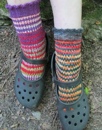 Balance Rock Socks