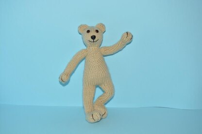 Tessa Teddy With Party Outfit