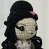 🎤 Retro Diva Amigurumi Pattern – PDF Download 🧶