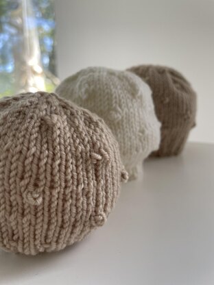 Rosebud Newborn Baby Hat BJ511