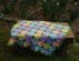 Patchwork Flowers Baby Blanket - PB-112