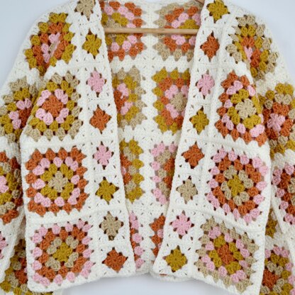 Cardigan Granny Square