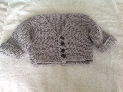 Baby boys cardigan