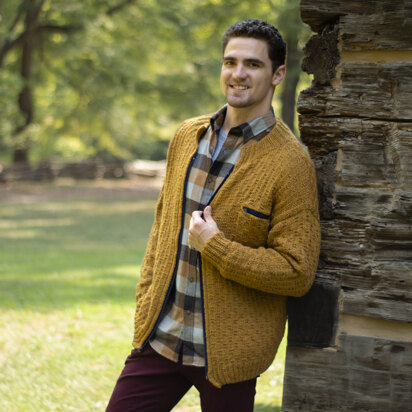 Deluxe Man in Deluxe Worsted and Deluxe Worsrwd Superwash by Universal Yarn - Downloadable PDF