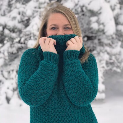 Cozy Cowl Pullover