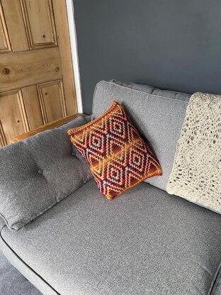 Global Pathways Cushion