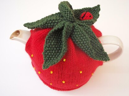 Strawberry Tea Pot Cosy