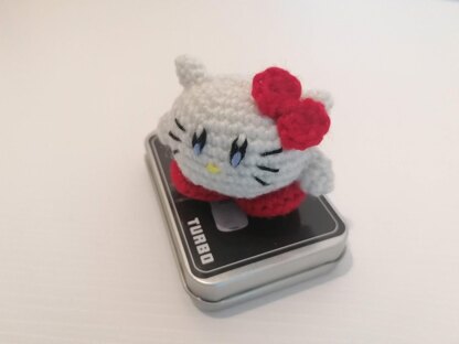 Hello Kitty Amigurumi Pattern