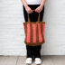 Striped Tote Bag in Yarn and Colors Zen - YAC100116 - Downloadable PDF