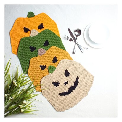 Spooky Pumpkin Placemat