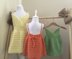 Mia Baby Girl Tie Back Summer Dress N 483