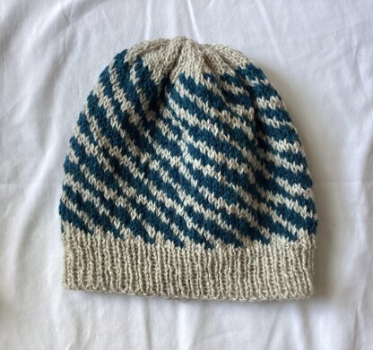 The Coast Collection beanie hat pattern for adults
