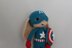 Captain America Bunny