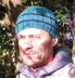 Men's hats cables and stripes