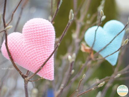 Cupid's Heart Amigurumi