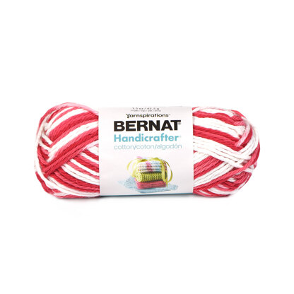 Bernat Handicrafter Cotton Yarn 340g - Ombres-Sonoma Print, 1