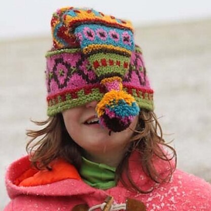 Kristin Nicholas Designs Farmgirls' Stocking Cap PDF