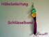 Häkelanleitung Schlüsselband