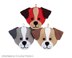 169 Puppy Dog Round Decor or Potholder