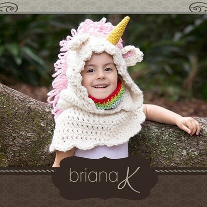 Unicorn Hooded Cowl