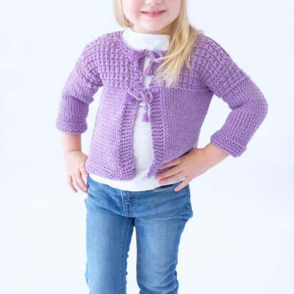 Roberta Cardi & Hat in Knit One Crochet Too Dungarease - 2412 - Downloadable PDF