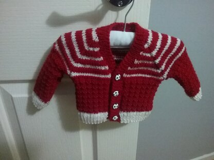 Baby cardigan