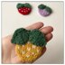 Strawberry applique