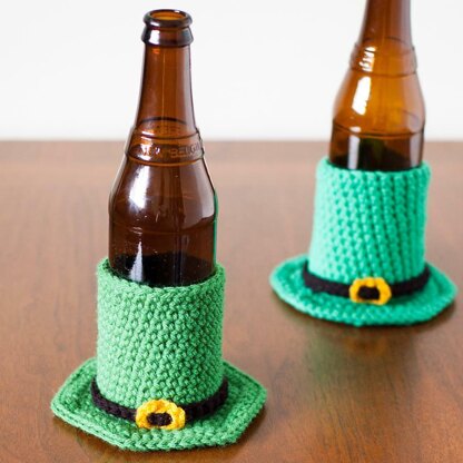 Leprechaun Hat Beer Cozy