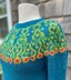 Isabella's Nasturtiums Pullover