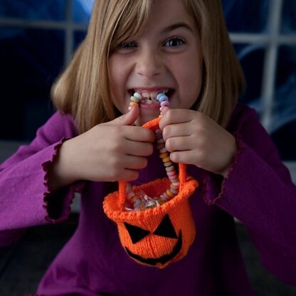 Trick or Treat Pumpkin Bowl