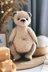 Cozy Teddy Bear Knitting Pattern PDF – Plush Toy 27 cm – Classic Teddy