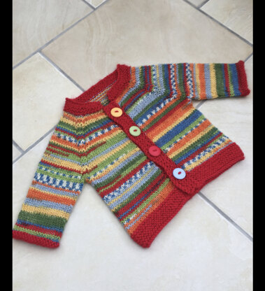 Fuss Free Baby Cardi