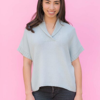 Hako Popover - knitting pattern