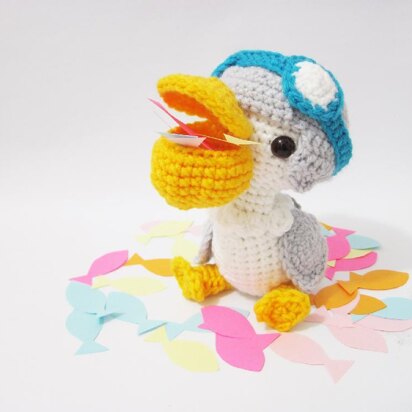 Amigurumi Penny the Pelican