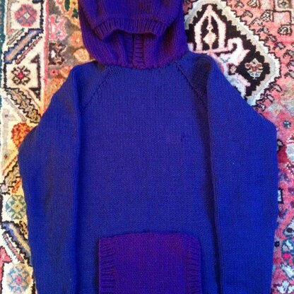 Chunky Knit Hoody