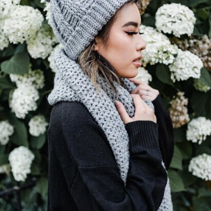 Marlo Hat + Scarf Set